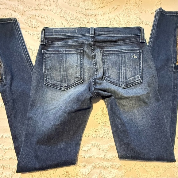 Rag n’ Bone size 24 Kensington cut skinny - Picture 3 of 9